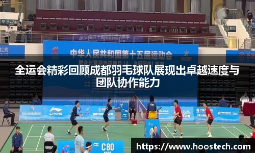 全运会精彩回顾成都羽毛球队展现出卓越速度与团队协作能力