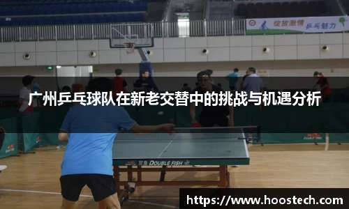 广州乒乓球队在新老交替中的挑战与机遇分析