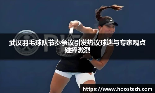 武汉羽毛球队节奏争议引发热议球迷与专家观点碰撞激烈